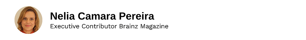 Executive Contributor Nelia Camara Pereira Brainz Magazine