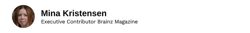 Executive Contributor Mina Kristensen