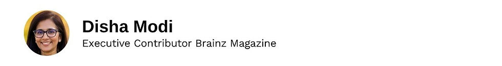Executive Contributor Elizabeth Thornhill Brainz Magazine
