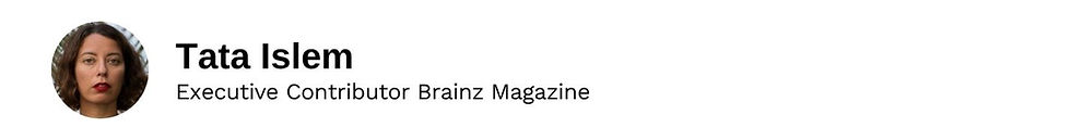 Executive Contributor Tata Islem Brainz Magazine
