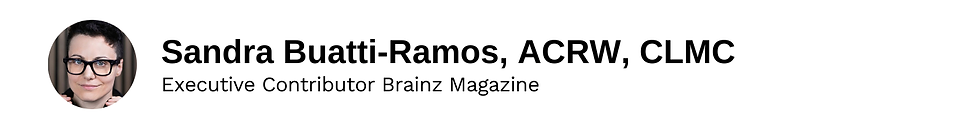 Executive Contributor Sandra Buatti-Ramos, ACRW, CLMC