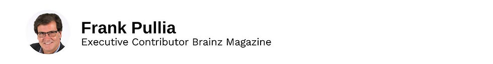 Executive Contributor Frank Pullia