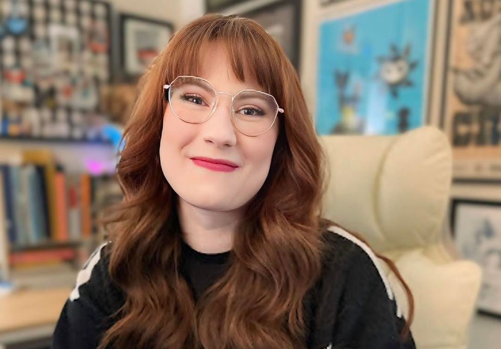 Smiling photo of Katie