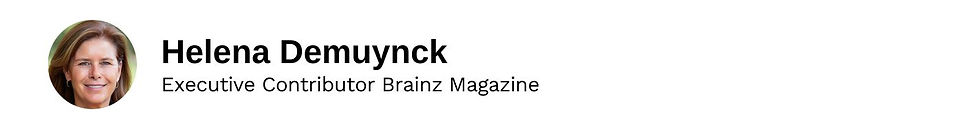 Executive Contributor Helena Demuynck