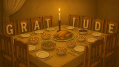 The Gift 5 – Imagine Sitting at the Table With Gratitude