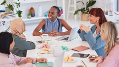 Leading the Team Meeting for the First Time Is a Transformative Journey for Women Leaders