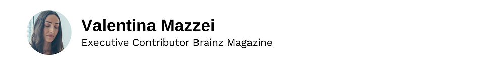 Executive Contributor Valentina Mazzei