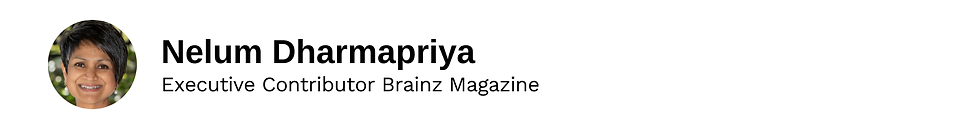 Executive Contributor Nelum Dharmapriya