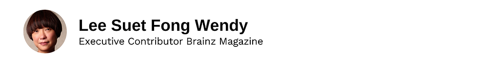 Executive Contributor 
Lee Suet Fong Wendy