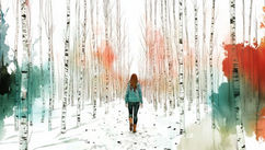 10 Powerful Winter Nature Therapy Activities To Beat The Cold Weather Blues
