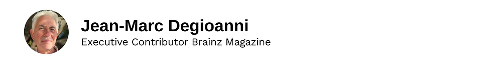 Executive Contributor Jean-Marc Degioanni
