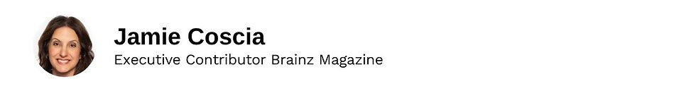 Executive Contributor Jamie Coscia Brainz Magazine