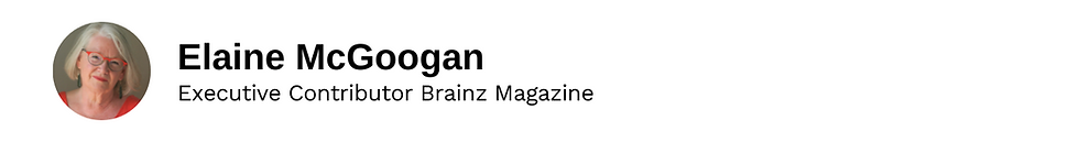 Executive Contributor Elaine McGoogan