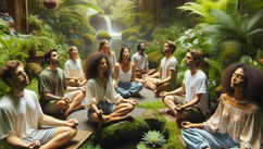 Thriving, Not Just Surviving, and How Gen Z Is Rewriting Wellness by Living More Naturally