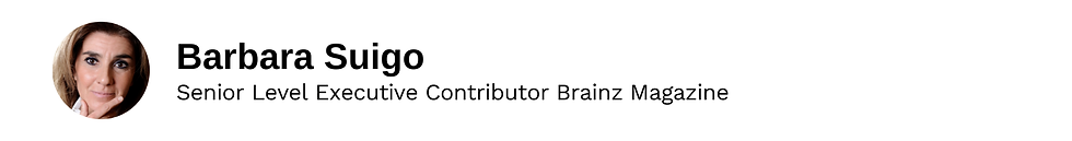 SEnior Level Executive Contributor Barbara Suigo