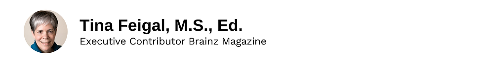 Executive Contributor Tina Feigal, M.S., Ed.