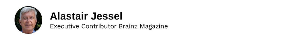 Executive Contributor Alastair Jessel Brainz Magazine