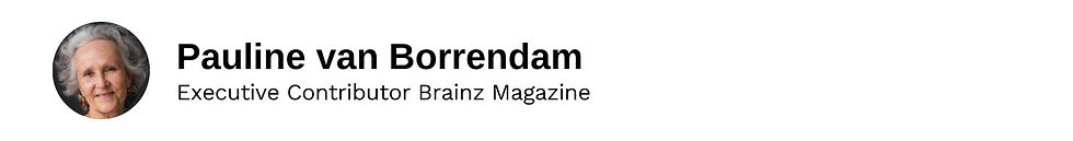 Executive Contributor Pauline van Borrendam