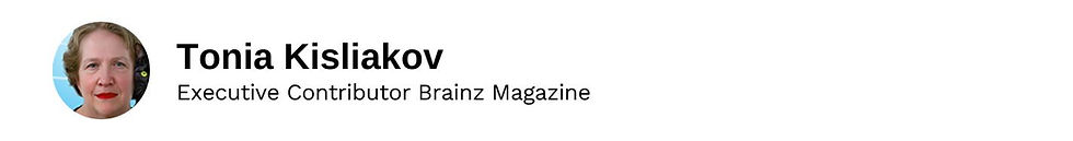 Executive Contributor Tonia Kisliakov