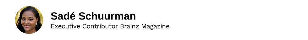 Executive Contributor Sadé Schuurman