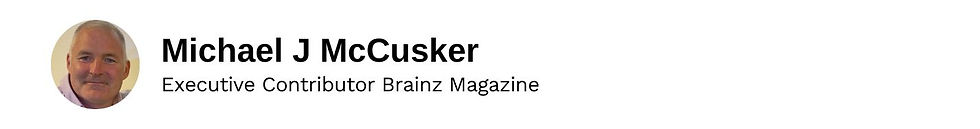 Executive Contributor Michael J McCusker