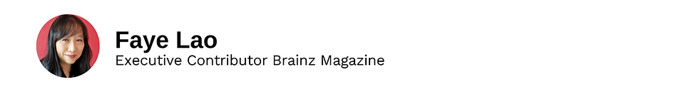 Executive Contributor Faye Lao
