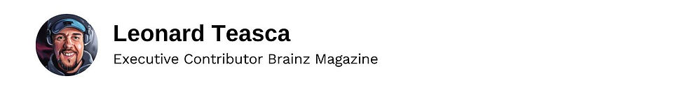 Executive Contributor Leonard Teasca