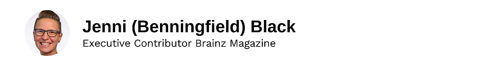 Executive Contributor Jenni (Benningfield) Black