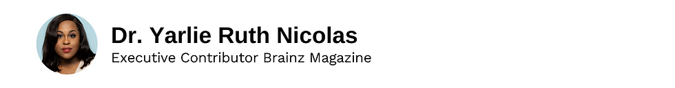 Executive Contributor Dr. Yarlie Ruth Nicolas
