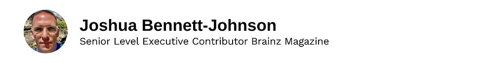 Senior Level Executive Contributor Joshua Bennett-Johnson Brainz Magazine