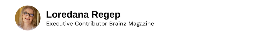 Executive Contributor Loredana Regep