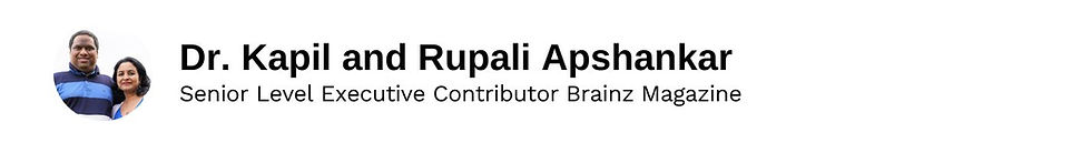 Executive Contributor Dr. Kapil and Rupali Apshankar
