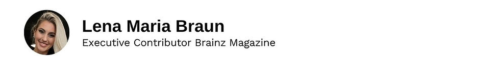 Executive Contributor Lena Maria Braun