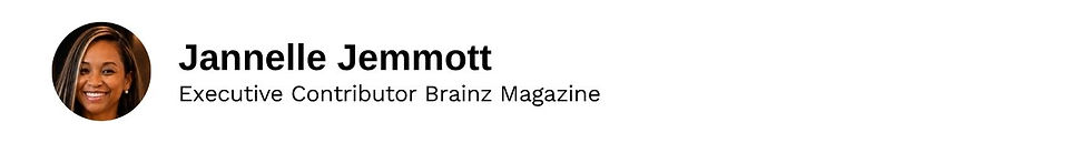 Executive Contributor Yolan Bedasse Brainz Magazine
