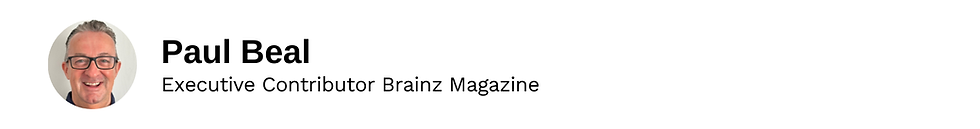 Executive Contributor Paul Beal
