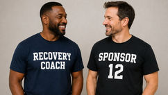 Do I Need a Sponsor, a Recovery Coach, or Both?