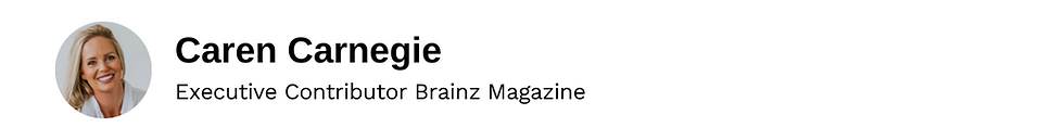Executive Contributor Caren Carnegie