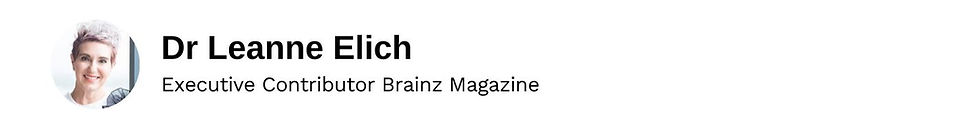 Executive Contributor, Dr Leanne Elich
