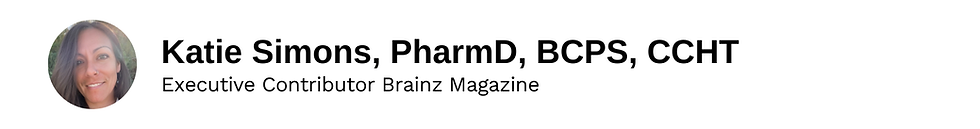 Executive Contributor Katie Simons, PharmD