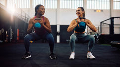 How One Woman Went from Boxing Class to Physique Competition