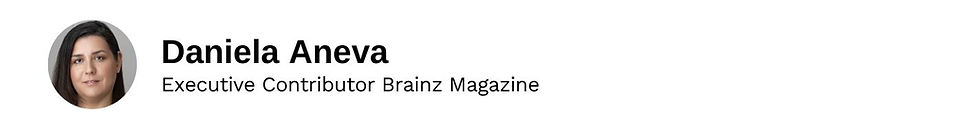 Executive Contributor Daniela Aneva