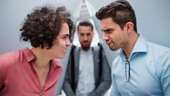 Courageous Disruption for Conflict Resolution