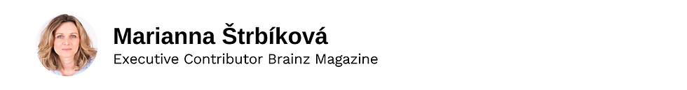 Executive Contributor Marianna Štrbíková