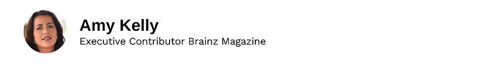 Executive Contributor Amy Kelly Brainz Magazine