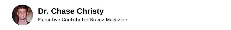 Executive Contributor Dr. Chase Christy, PT, DPT