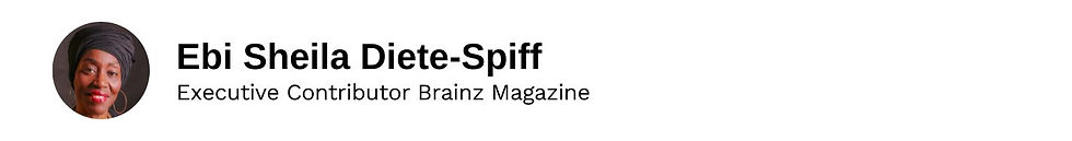 Executive Contributor Ebi Sheila Diete-Spiff
