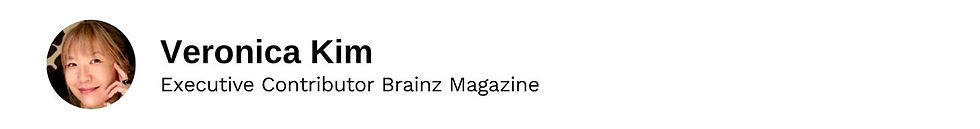 Executive Contributor Veronica Kim Brainz Magazine