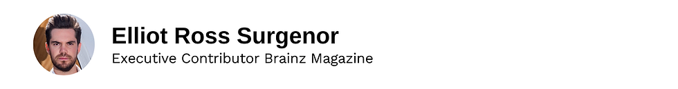Executive Contributor Elliot Ross Surgenor