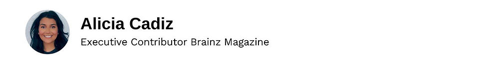 Executive Contributor Alicia Cadiz