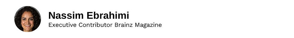Executive Contributor Nassim Ebrahimi
